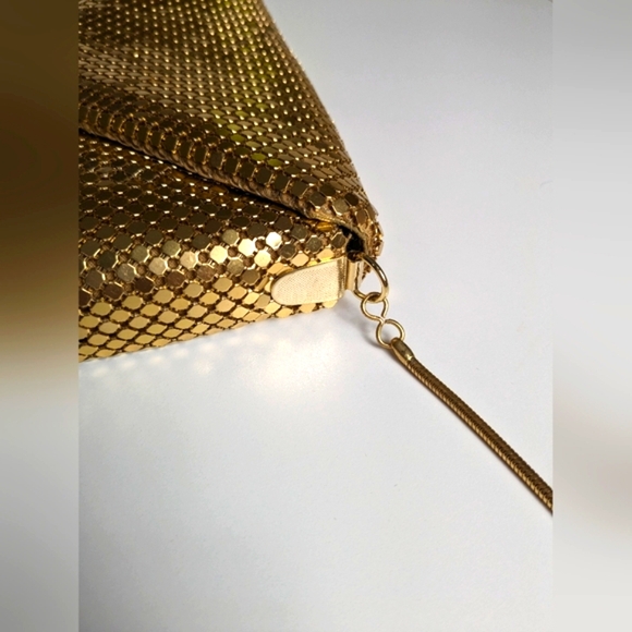Mesh Gold Purse Vintage - Picture 6 of 12